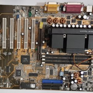 ASUS K7V Slot A ISA AGP retro Mainboard + AMD Athlon 800MHz