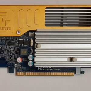 Gigabyte GV-NX84S512HP PCIe Grafikkarte (nvidia GeForce 8400GS, 512MB, DVI)