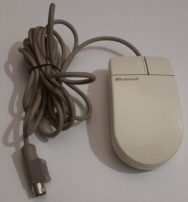 Microsoft InPort "Dove Bar" Mouse (retro) - Image 2