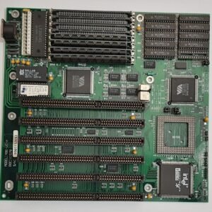 FIC 486-VC-H ISA Mainboard + Intel 80486SX 25MHz + 4MB RAM