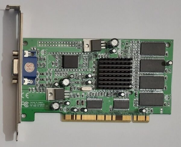 SiS 305 PCI Grafikkarte (16MB, 2003)