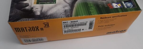 Matrox M3D/F PCI Grafikbeschleuniger (PowerVR PCX2, 4MB, OVP, retro, 1997) - Image 10