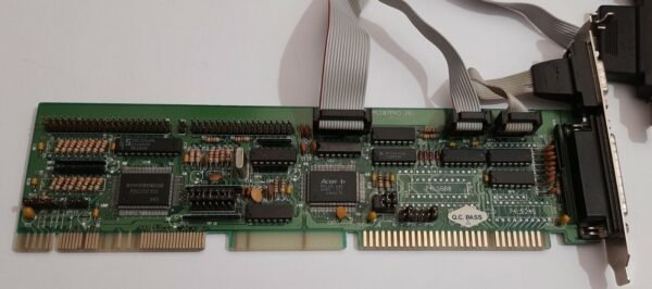 ACER M5107 Pro 2B VLB Multi-I/O IDE Floppy Controller (M5105, Promise, 1993) - Image 2