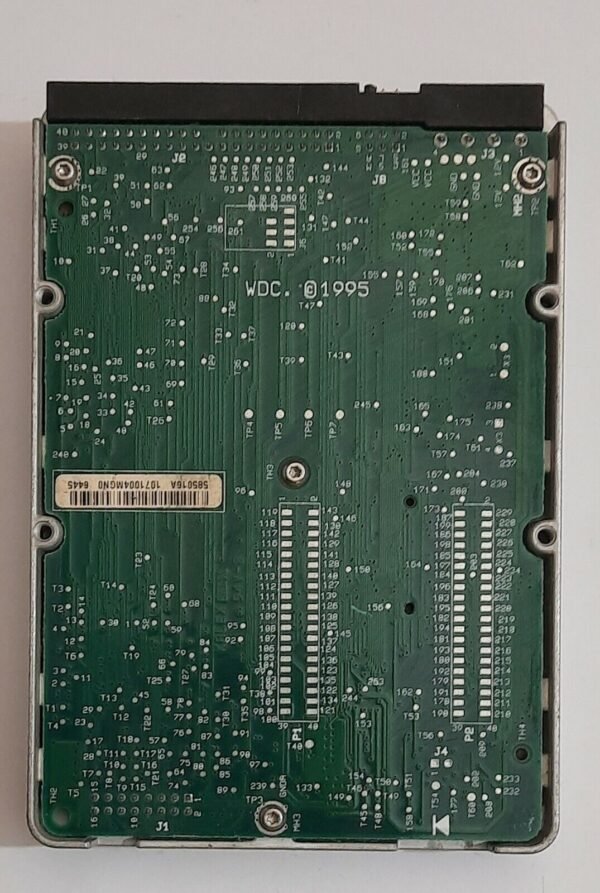 Western Digital Caviar 31600 IDE Festplatte (1624MB, 1.6GB, retro, 1996) - Image 2