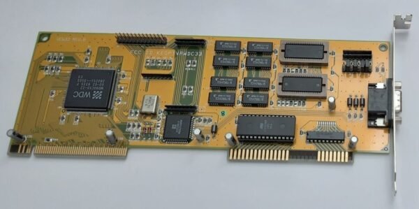 Powertech VCW33 VLB Grafikkarte (PTVAWDC33, WDC WD90C33-ZZ, 2MB, retro, 1995) - Image 2