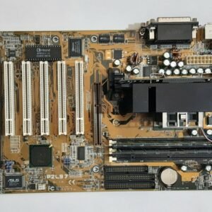 ASUS P2L97 Slot 1 440LX AGP ISA retro Mainboard + Celeron 300MHz + 196MB SD-RAM