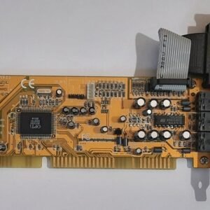 Shuttle HOT-247 Spacewalker Sound System 3D ISA Soundkarte (OPTi 82C933, 1998)