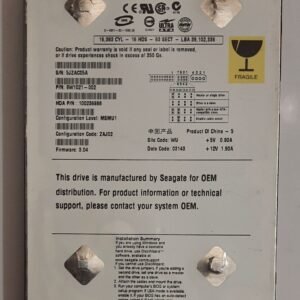 Seagate ST320014A IDE Festplatte (20GB, retro, 2002)