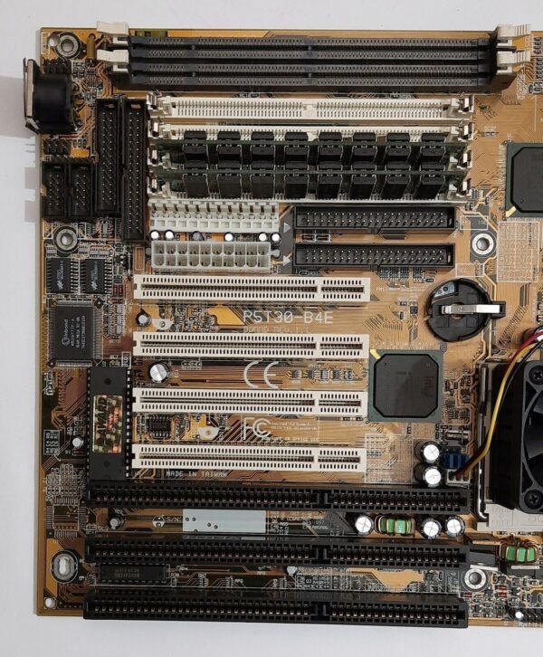 Tekram P5T30-B4E Sockel 7 ATX/AT ISA Mainboard + Pentium MMX 233MHz + 64MB RAM - Image 2