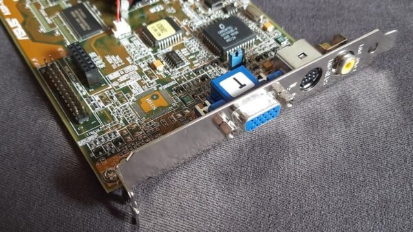 ASUS V3800 Magic AGP Grafikkarte (nvidia TNT2 M64, 32MB, 1999, OVP, NOS) - Image 8