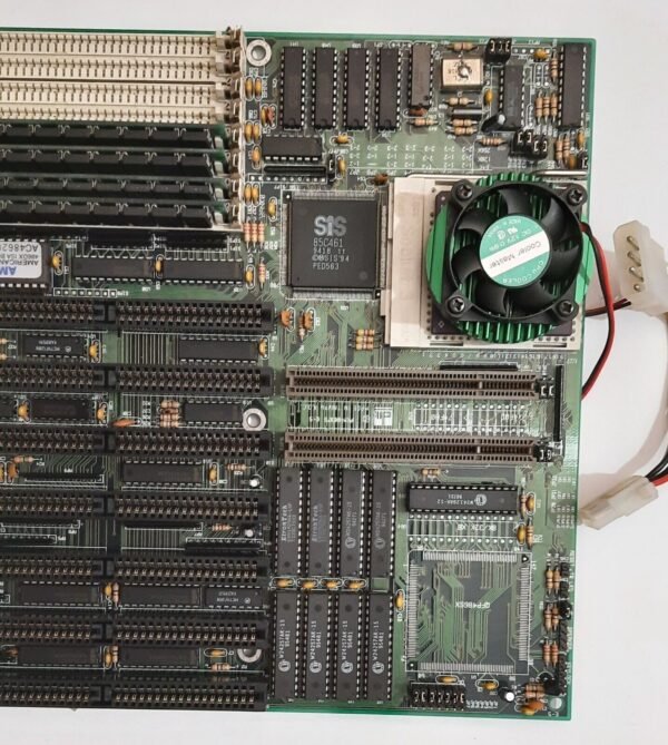 dtk PKM-00037S VLB ISA 486 retro Mainboard + Intel 80486DX2 66MHz + 16MB RAM - Image 3