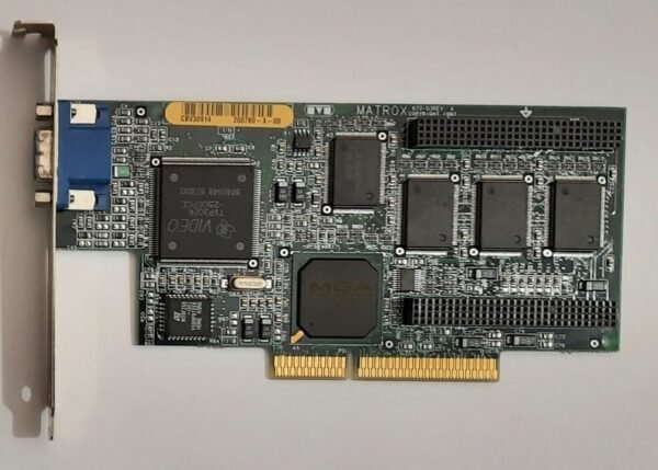 Matrox Millennium II AGP Grafikkarte (MIL2A/4/OEM, 2164W, 4MB, retro, 1997)
