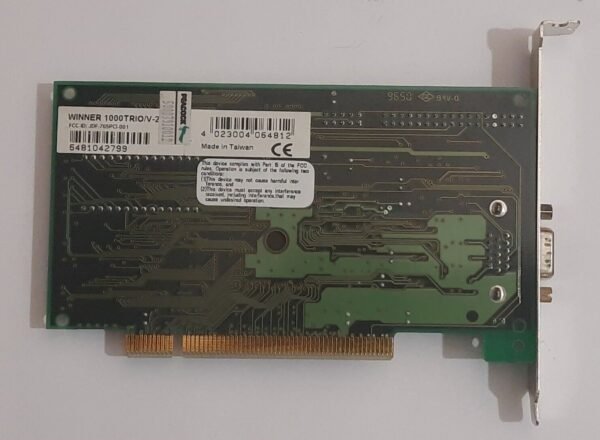 ELSA Winner 1000 Trio/V PCI Grafikkarte (S3 Trio64V+, 86C765, 2MB, 1996) - Image 4