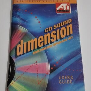 Handbuch für ATI Stereo F/X CD (ISA Soundkarte)