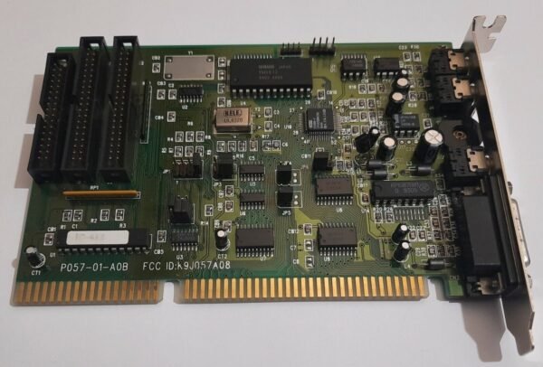 Aspar Technology 057-A08 ISA Soundkarte (ESS ES488, OPL2, retro, 1994) - Image 2