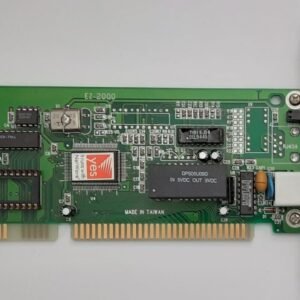 EZ-2000 ISA Netzwerkkarte (BNC, Koax, retro, 1994)