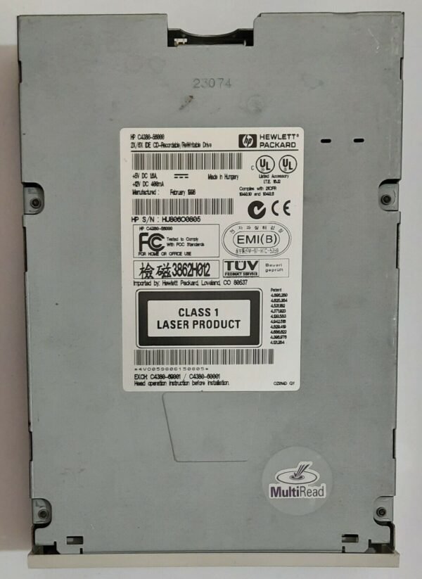 HP CD-Writer Plus 7200 Series IDE CD-Brenner (2X/2X/6X, C4380-56000, retro,1998) - Image 2