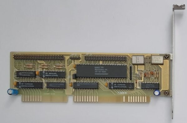 Timex ISA IDE Floppy Controller (WDC, retro, 1991)