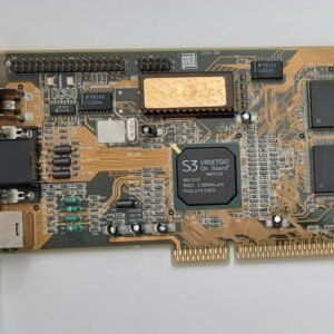 Eagles CVXA-30A AGP Grafikkarte (S3 ViRGE/GX2, 86C357, 4MB, retro, 1998)
