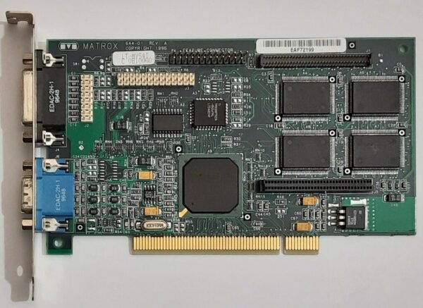 Matrox Mystique PCI Grafikkarte (MGA-MYST/4I, MGA-1064SG, 4MB, 1997)