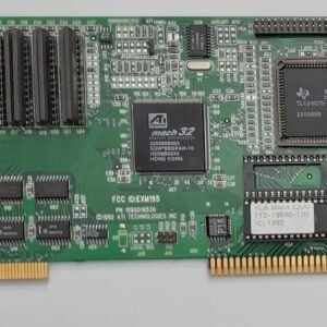 ATI Graphics Ultra Pro VLB Grafikkarte (ATI Mach32, EXM195, 2MB, retro, 1992)