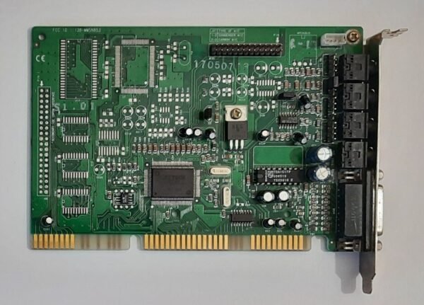 Aztech Sound Galaxy Pro 16III PNP ISA Soundkarte (I38-MMSN853, AZT-2320, 1998)