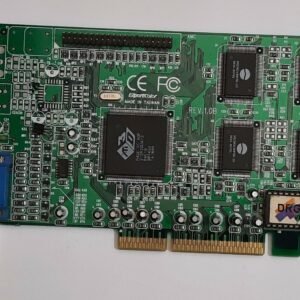 DataExpert ExpertColor 3DMercury AGP Grafikkarte (DRG5R2C, ATI Rage IIC, 4MB)