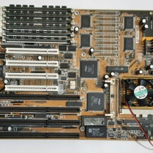 Gigabyte GA-586ATM/P Sockel 7 ISA retro Mainboard + Pentium 133MHz + 48MB RAM