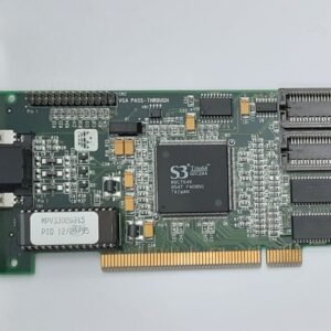 Number Nine #9 GXE64 Trio PCI Grafikkarte (S3 Trio64, 1MB, retro, 1995)
