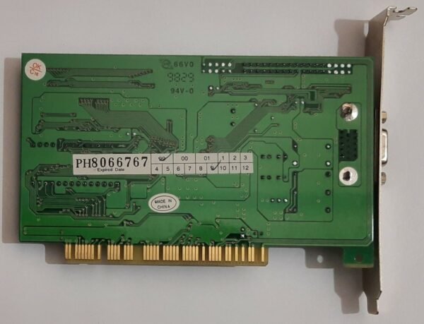 Palit Daytona 64V 3DX PCI Grafikkarte (S3 ViRGE/DX, 86C375, 4MB, 1998) - Image 4
