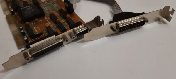 SUNIX SUN-6303AT ISA Parallel & Serial Controller (COM, LPT, retro, 1994) - Image 3