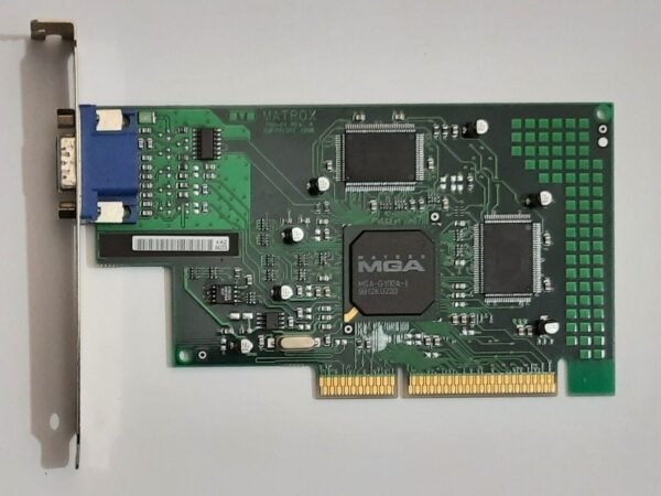 Matrox G100 AGP Grafikkarte (G100A/4/OEM, 4MB, 1998)