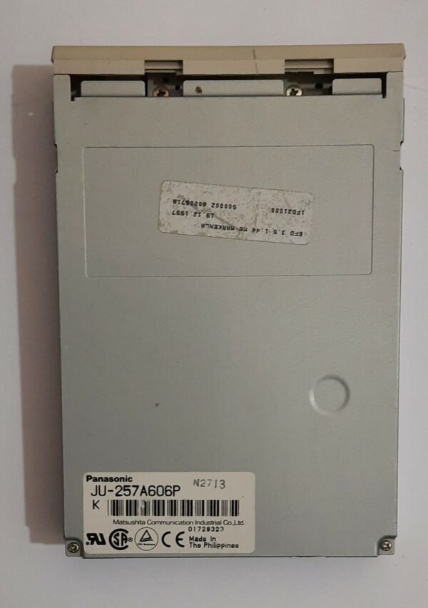 PANASONIC JU-257A606P 1.44MB 3,5" retro Diskettenlaufwerk - Image 2