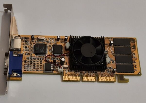 Prolink Pixelview GeForce2 MX400 AGP Grafikkarte (nvidia, MVGA-NVG11AM, 64MB) - Image 2