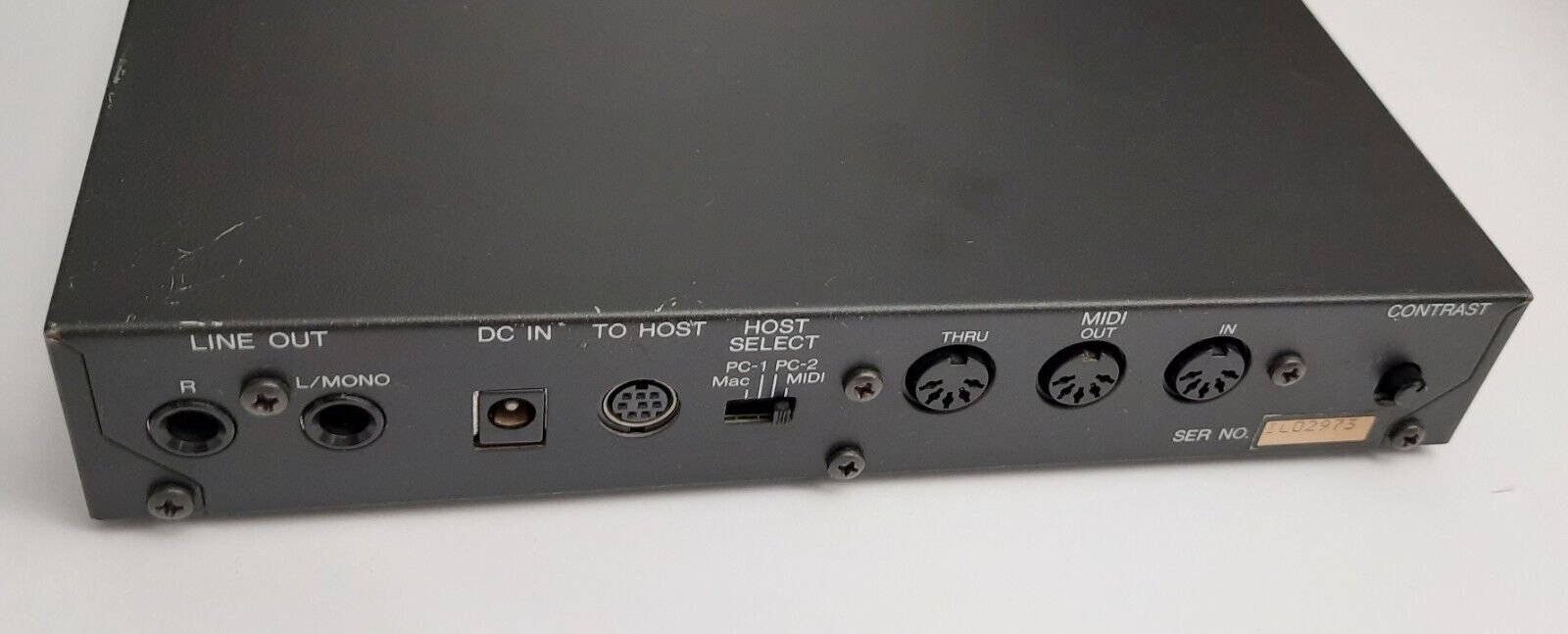 Yamaha Tone Generator TG100 (Synthesizer, General Midi, retro) - Image 4