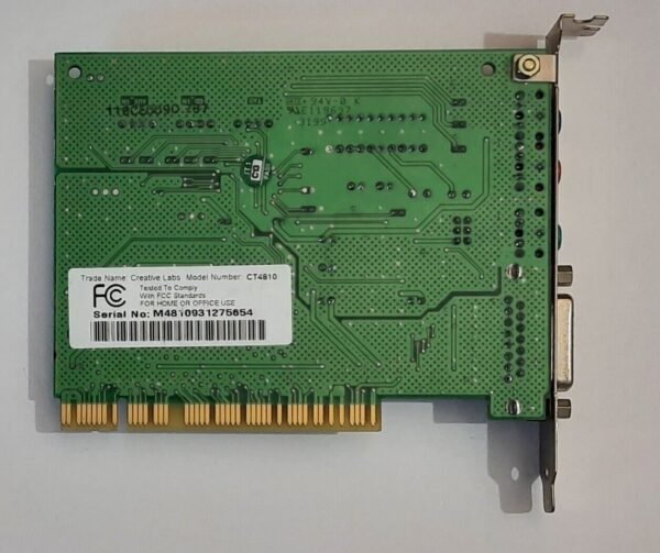 Creative Sound Blaster PCI 128 Soundkarte (CT4810, 1999) - Image 4