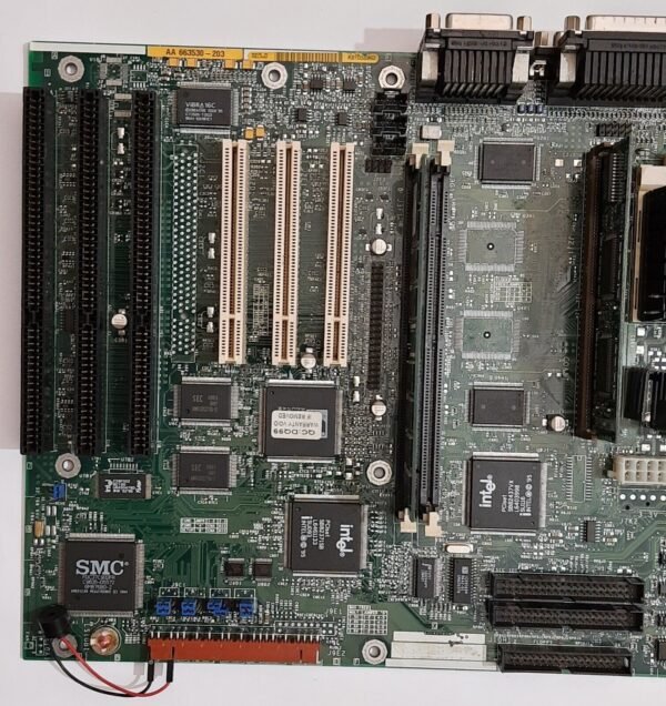 Intel MA430VX ATX Sockel 7 ISA Mainboard + Pentium 150MHz + 32MB SD-RAM - Image 2