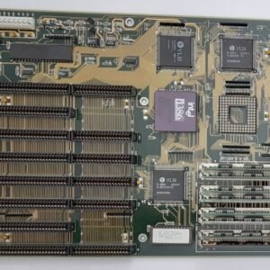Elitegroup 386L ISA retro Mainboard + Intel 80386DX 25MHz + 5MB RAM