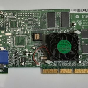 MSI Starburst 32 AGP Grafikkarte (32MB, nvidia TNT2 pro, MS-8806, 2000)