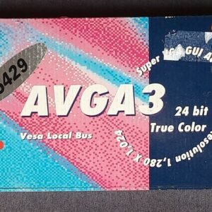 HIS 4A3WH100 VLB Grafikkarte (Cirrus Logic CL-GD5429, 1MB, 1995, retro, OVP)