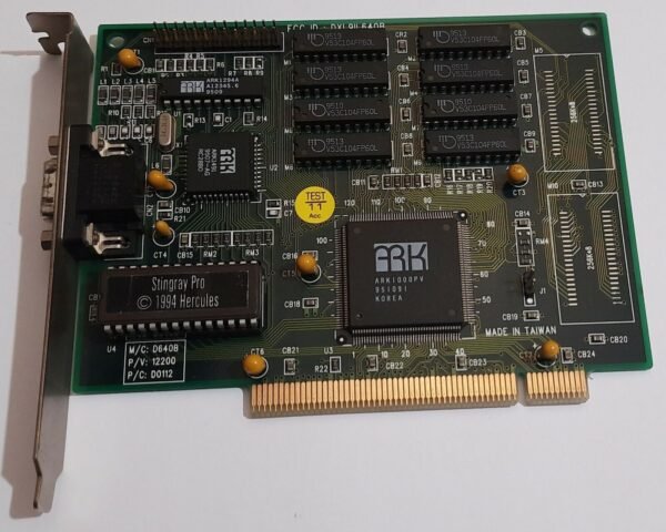 Hercules Stingray Pro PCI Grafikkarte (ARK1000PV, 1MB, 1995) - Image 2