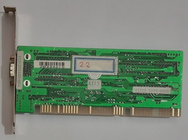 Trident 9016X2/4 LT2 REV. B ISA Grafikkarte (TVGA9000B, 512KB, 1992) - Image 4