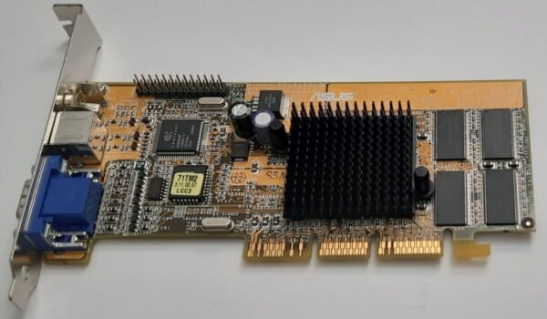 ASUS V7100(T) AGP Grafikkarte (32MB, nvidia GeForce2 MX, retro, 2000) - Image 2