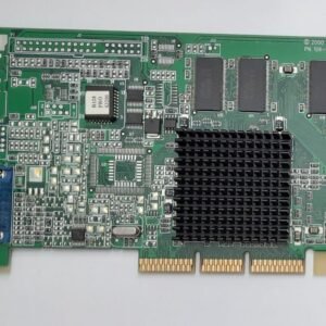 ATI Rage 128 pro AGP Grafikkarte (32MB, retro, 2000)