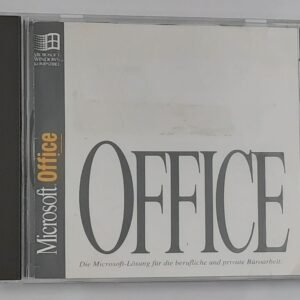 Microsoft Office Professional 4.3 CD-ROM (Windows 3.x, retro, 1994)