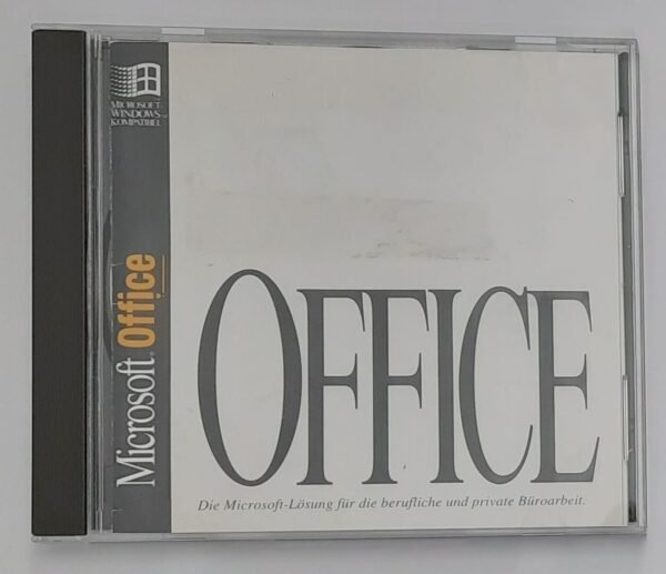 Microsoft Office Professional 4.3 CD-ROM (Windows 3.x, retro, 1994)