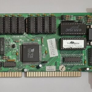 Tseng Labs 9201 ISA Grafikkarte (ET4000AX, 1MB, 1993)
