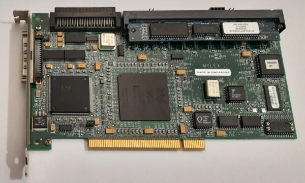 Mylex DAC960PRL PCI SCSI RAID Controller (retro, 2000) + 4MB RAM - Image 2