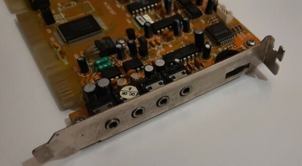 Midia Sound 2000 SB ISA Soundkarte (AIM16F, Breve, MPU401, retro, 1993) - Image 3