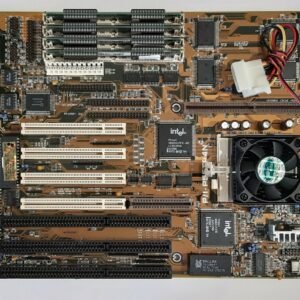 ASUS P/I-P55TP4N Sockel 7 ISA retro Mainboard + Intel Pentium 133MHz + 32MB RAM